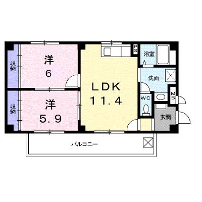 クレイン 303【管理NO：1-004348301-03030】 ★家具家電は申し込み後に搬入します 2026年09月上旬入居可能の外観画像
