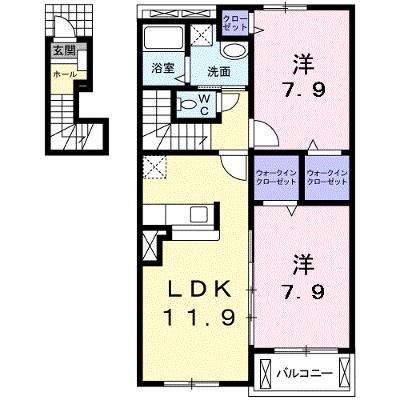 エルスール大高 202【管理NO：1-015052501-02020】 ★家具家電は申し込み後に搬入します 2026年08月中旬入居可能の外観画像