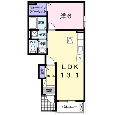 フォレストリバー 102【管理NO：1-016933301-01020】 ★家具家電は申し込み後に搬入します★ ★2026年09月上旬入居可能★の外観画像