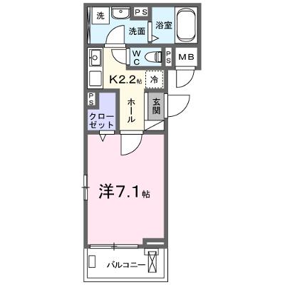 ヒカルサ四日市西浜田 301【管理NO：1-028552701-03010】 ★家具家電は申し込み後に搬入します★ ★2026年09月下旬入居可能★の外観画像