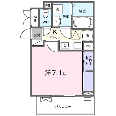 ヒカルサ四日市西浜田 106【管理NO：1-028552701-01050】 ★家具家電は申し込み後に搬入します★ ★2026年09月下旬入居可能★の外観画像