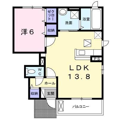 マハロ　ｋ．ｓ 102【管理NO：1-023858301-01020】 ★家具家電は申し込み後に搬入します 2026年10月中旬入居可能の外観画像