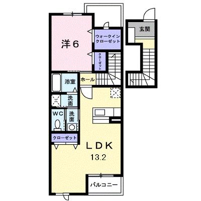 Ｂ．Ｂ　Ｄｒｅａｍ 202【管理NO：1-013607501-02020】 ★家具家電は申し込み後に搬入します★ ★2026年09月中旬入居可能★の外観画像