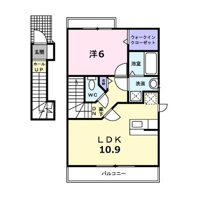 シティーブリーズ 201【管理NO：1-013343601-02010】 ★家具家電は申し込み後に搬入します★ ★2026年08月下旬入居可能★の外観画像
