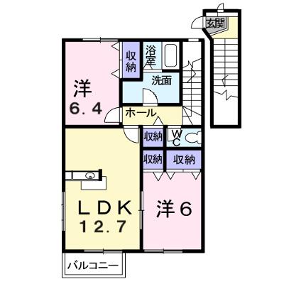 カーサ・ビエント　Ａ棟 202【管理NO：1-011635901-02020】 ★家具家電は申し込み後に搬入します★ ★2026年09月上旬入居可能★の外観画像