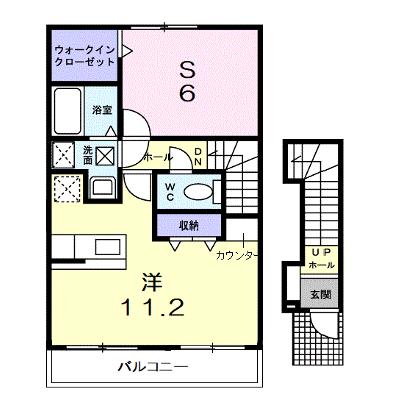 ファイン　コート 202【管理NO：1-013735301-02020】 ★家具家電は申し込み後に搬入します 2026年09月上旬入居可能の外観画像
