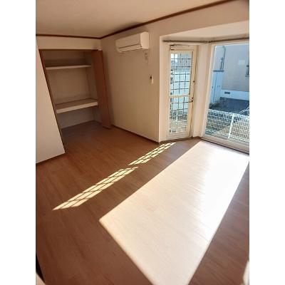 ウエストナウＢ 102【管理NO：1-009590202-01020】 ★家具家電は申し込み後に搬入します 2026年09月中旬入居可能の物件写真2