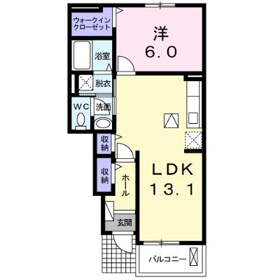 サピーハーモニー富士見Ⅰ 103【管理NO：1-020029201-01030】 ★家具家電は申し込み後に搬入します 2026年08月下旬入居可能の外観画像