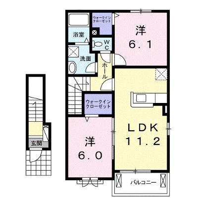 サニーヒル北山 206【管理NO：1-021818301-02050】 ★家具家電は申し込み後に搬入します 2026年08月上旬入居可能の外観画像