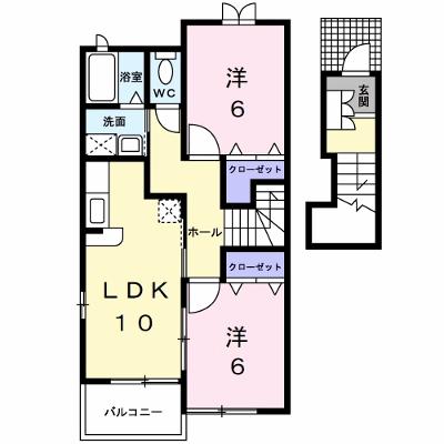 ファインレジデンス２番館 202【管理NO：1-014622102-02020】 ★家具家電は申し込み後に搬入します★の外観画像