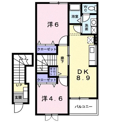 フレーズＢ 203【管理NO：1-011908302-02030】 ★家具家電は申し込み後に搬入します 2026年08月下旬入居可能の外観画像