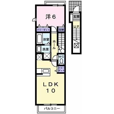 イル・セレーノ 202【管理NO：1-014938701-02020】 ★家具家電は申し込み後に搬入します 2026年08月上旬入居可能の外観画像