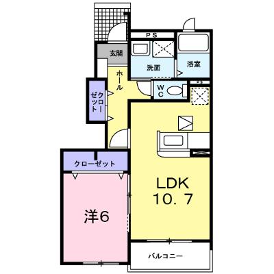 ミーテ　ククル 102【管理NO：1-017445301-01020】 ★家具家電は申し込み後に搬入します 2026年08月上旬入居可能の外観画像