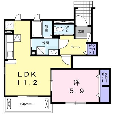 ルミエール魚住 103【管理NO：1-016102201-01030】 ★家具家電は申し込み後に搬入します★ ★2026年09月上旬入居可能★の外観画像