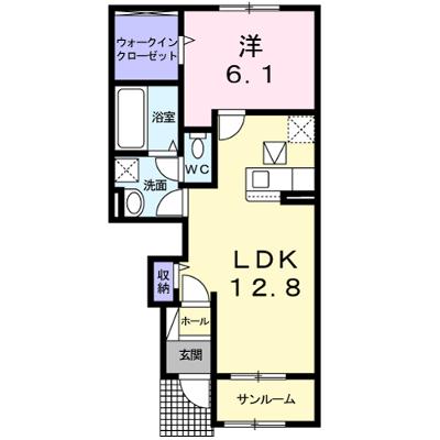 パイン　ヌーボー　西脇　Ⅱ 102【管理NO：1-026282901-01020】 ★家具家電は申し込み後に搬入します 2026年08月下旬入居可能の外観画像