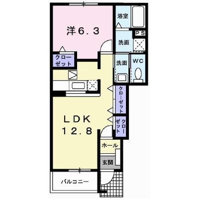 リヨン・たつの　Ａ 101【管理NO：1-013967101-01010】 ★家具家電は申し込み後に搬入します★ ★2026年08月中旬入居可能★の外観画像