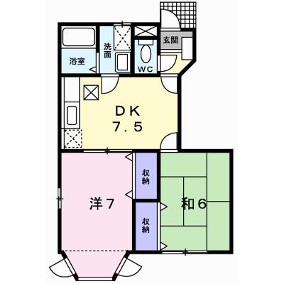プレインカーサ 103【管理NO：1-012249001-01030】 ★家具家電は申し込み後に搬入します★の外観画像