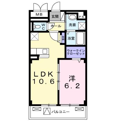 プラトウハウス 303【管理NO：1-026850101-03030】 ★家具家電は申し込み後に搬入します★ ★2026年09月中旬入居可能★の外観画像
