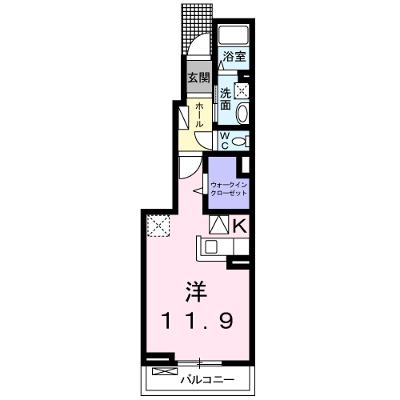 メゾンド・ジュネス 102【管理NO：1-019450801-01020】 ★家具家電は申し込み後に搬入します★ ★2026年09月上旬入居可能★の外観画像