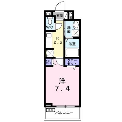 アルピチェーレ 202【管理NO：1-026274601-02020】 ★家具家電は申し込み後に搬入します★ ★2026年08月中旬入居可能★の外観画像