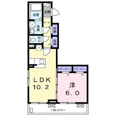 マハロ２ 205【管理NO：1-023257501-02040】 ★家具家電は申し込み後に搬入します★ ★2026年08月中旬入居可能★の外観画像
