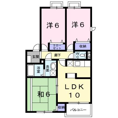 ヴィラアンソレイエ 201【管理NO：1-007509501-02010】 ★家具家電は申し込み後に搬入します★ ★2026年09月中旬入居可能★の外観画像