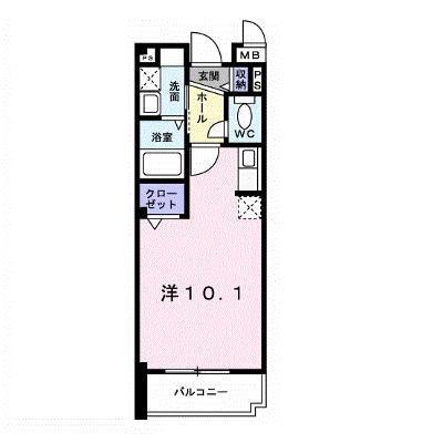 プログレＮγ 206【管理NO：1-018086901-02050】 ★家具家電は申し込み後に搬入します★の外観画像