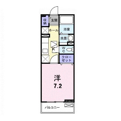 ミルトプラッツⅡ 105【管理NO：1-016664201-01040】 ★家具家電は申し込み後に搬入します★ ★2026年09月上旬入居可能★の外観画像
