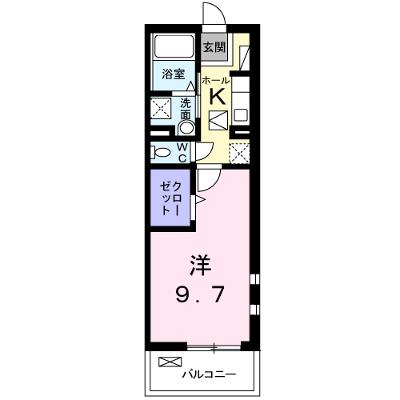 カーサモデルノ 101【管理NO：1-022619001-01010】 ★家具家電は申し込み後に搬入します 2026年08月中旬入居可能の外観画像