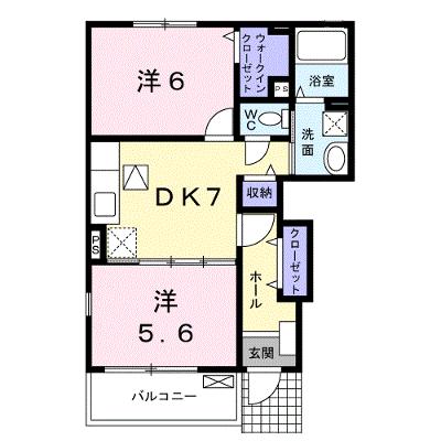 クレメントＣ 101【管理NO：1-014790303-01010】 ★家具家電は申し込み後に搬入します★ ★2026年09月中旬入居可能★の外観画像