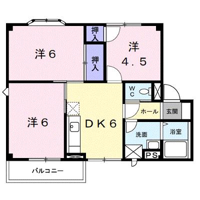 プラドール布施屋Ⅲ 202【管理NO：1-003549503-02020】 ★家具家電は申し込み後に搬入します 2026年08月中旬入居可能の外観画像