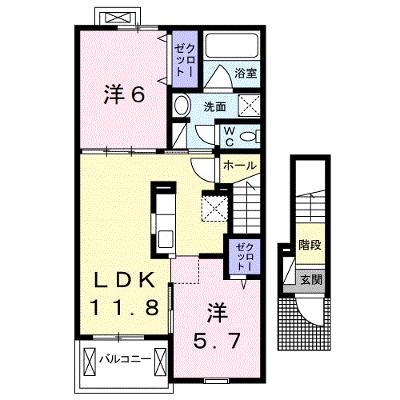 グランプラザ弐番館 202【管理NO：1-021155502-02020】 ★家具家電は申し込み後に搬入します 2026年09月中旬入居可能の外観画像