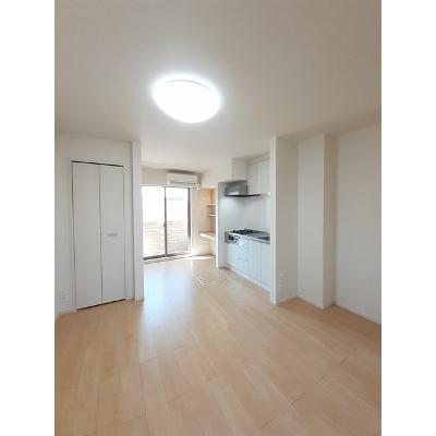 メゾン・ド・ＫＯＵ　Ａ 106【管理NO：1-024280401-01050】 ★家具家電は申し込み後に搬入します★ ★2026年09月上旬入居可能★の物件写真2