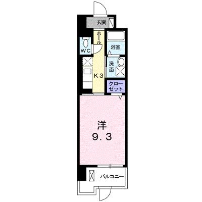 グランクリュ佐古　ＷＥＳＴ 105【管理NO：1-023238701-01040】 ★家具家電は申し込み後に搬入します★ ★2026年09月上旬入居可能★の外観画像