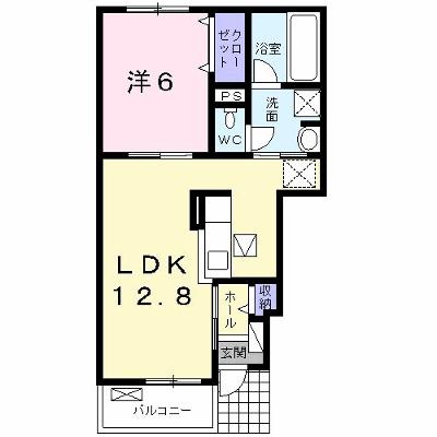 プルミエ　Ⅰ 103【管理NO：1-020691301-01030】 ★家具家電は申し込み後に搬入します 2026年09月中旬入居可能の外観画像