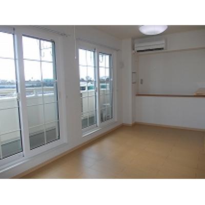 向日葵　Ⅱ 202【管理NO：1-016207701-02020】 ★家具家電は申し込み後に搬入します 2026年08月上旬入居可能の物件写真2