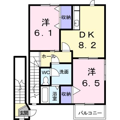 サンメゾン元山　Ａ 202【管理NO：1-009423001-02020】 ★家具家電は申し込み後に搬入します★ ★2026年09月下旬入居可能★の外観画像
