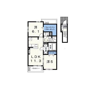 サンリット・エンゼルＢ 203【管理NO：1-024438202-02030】 ★家具家電は申し込み後に搬入します★の外観画像