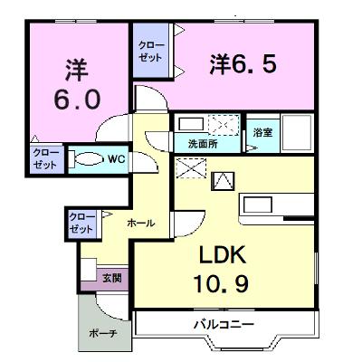 パラッツォ・Ｓ．Ｈ 102【管理NO：1-014098301-01020】 ★家具家電は申し込み後に搬入します★ ★2026年09月中旬入居可能★の外観画像