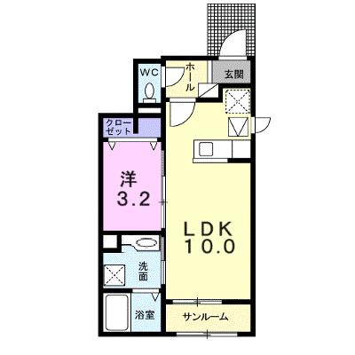 グレイス・レジデンスＭ 101【管理NO：1-026746101-01010】 ★家具家電は申し込み後に搬入します★の外観画像