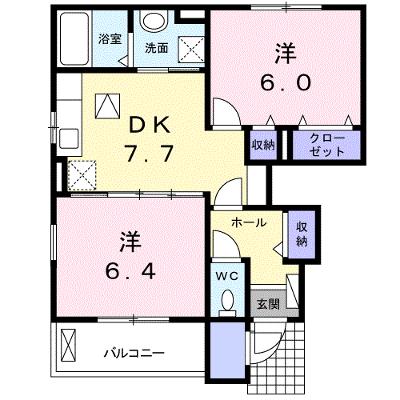 ポパイ 101【管理NO：1-023447901-01010】 ★家具家電は申し込み後に搬入します 2026年09月上旬入居可能の外観画像
