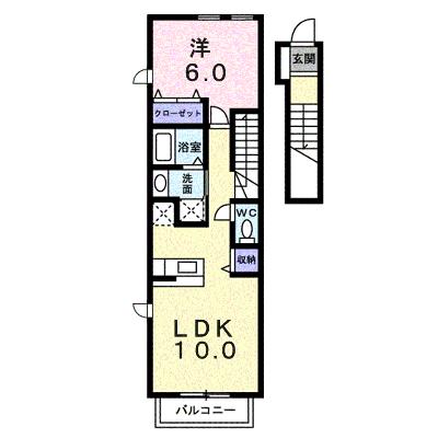 ミルト・ミッテⅢ 203【管理NO：1-012528201-02030】 ★家具家電は申し込み後に搬入します★ ★2026年09月中旬入居可能★の外観画像