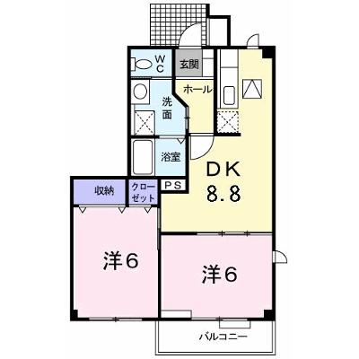 プレフォーリスト 101【管理NO：1-010343701-01010】 ★家具家電は申し込み後に搬入します★ ★2026年09月上旬入居可能★の外観画像