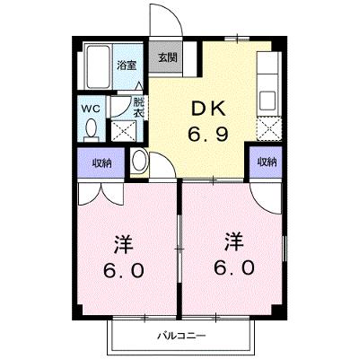 コーポ新町 102【管理NO：1-006471001-01020】 ★家具家電は申し込み後に搬入します★ ★2026年09月中旬入居可能★の外観画像