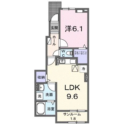 ｃｏｚｙ　ｃｏｕｒｔ　末武中 103【管理NO：1-027608401-01030】 ★家具家電は申し込み後に搬入します★ ★2026年09月中旬入居可能★の外観画像