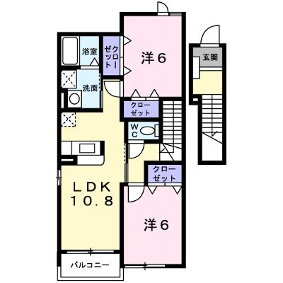 Ｈｅａｒｔ　Ｌｉｆｅ野間Ｃ 203【管理NO：1-013242003-02030】 ★家具家電は申し込み後に搬入します★ ★2026年08月下旬入居可能★の外観画像