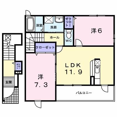 カンフォタブル 202【管理NO：1-016270201-02020】 ★家具家電は申し込み後に搬入します★ ★2026年09月上旬入居可能★の外観画像