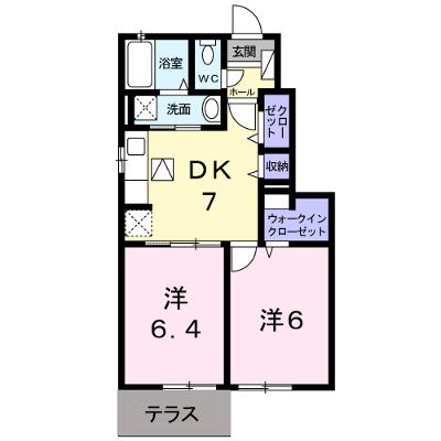 イーストヒルズＡ 103【管理NO：1-018109301-01030】 ★家具家電は申し込み後に搬入します 2026年08月中旬入居可能の外観画像