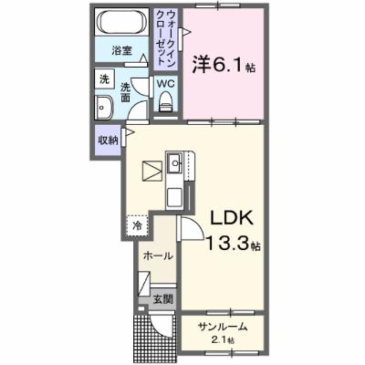 アンジュ　Ｂ 103【管理NO：1-027928802-01030】 ★家具家電は申し込み後に搬入します 2027年01月下旬入居可能の外観画像