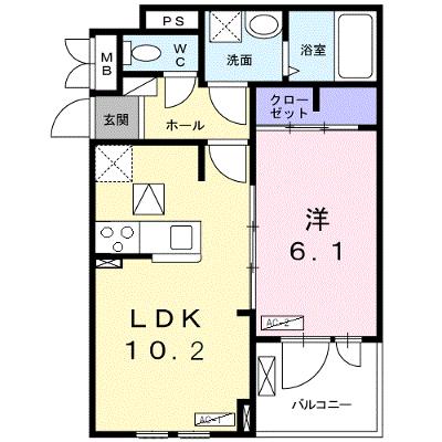 セレーノ　須賀 103【管理NO：1-027299001-01030】 ★家具家電は申し込み後に搬入します★ ★2026年10月中旬入居可能★の外観画像